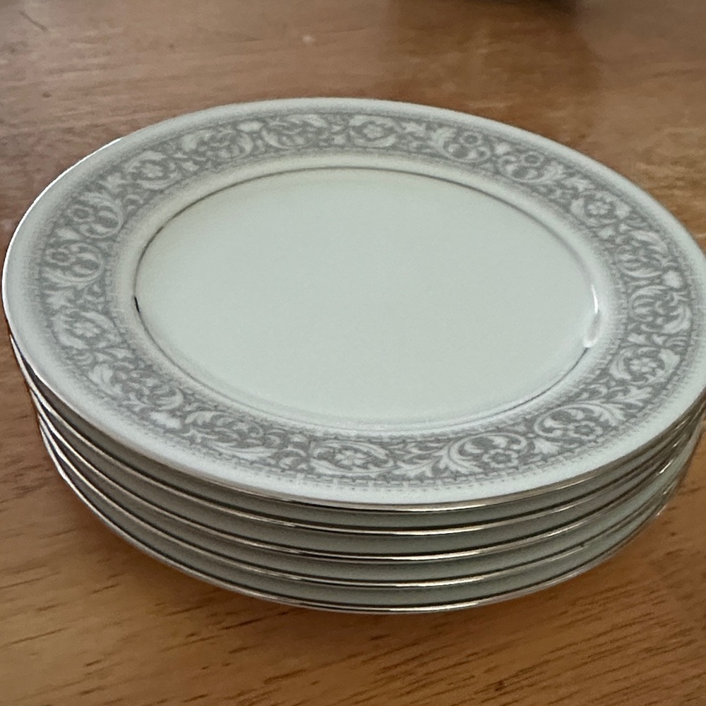 5 Noritake Naples Bread and Butter Plates